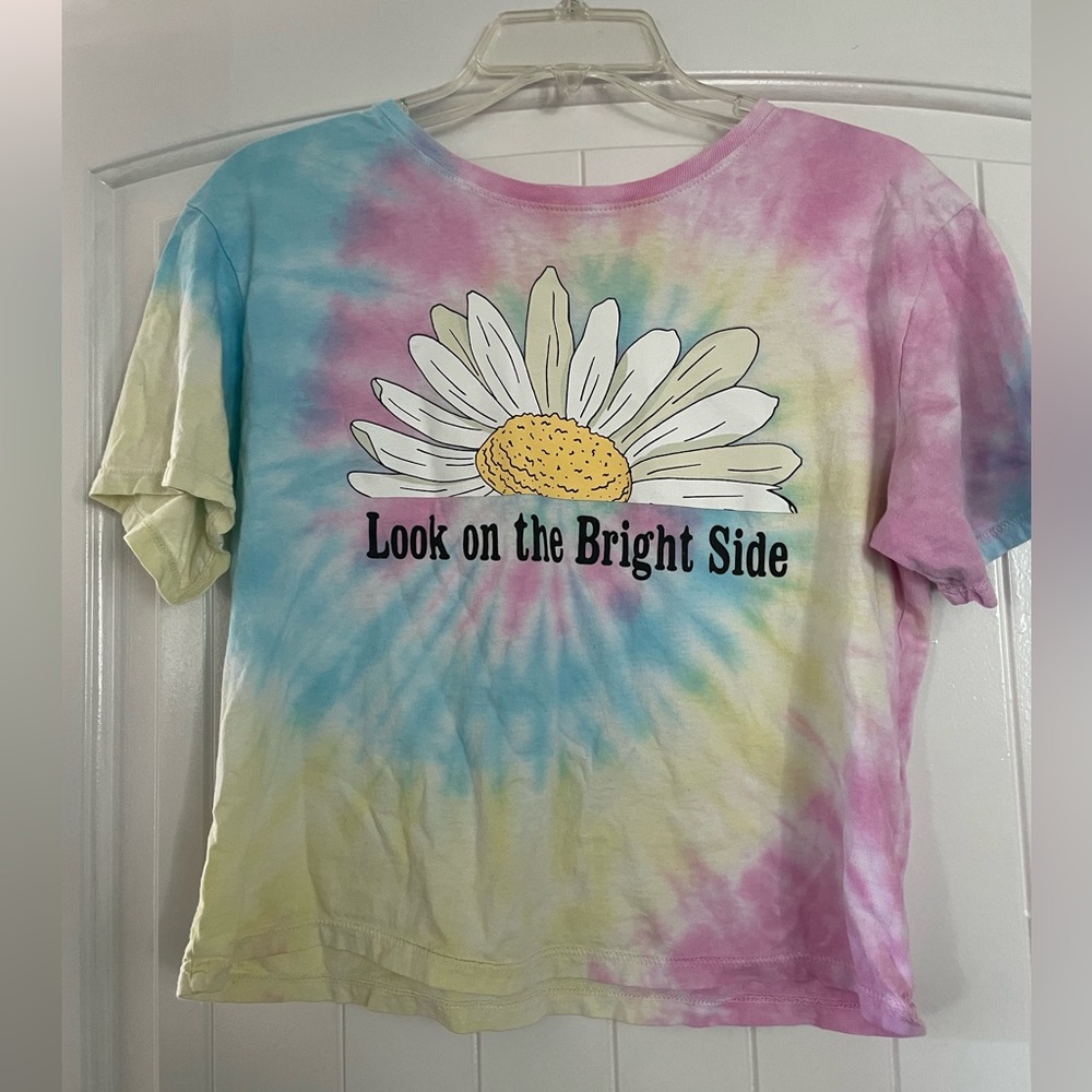 Tie dye  crop top